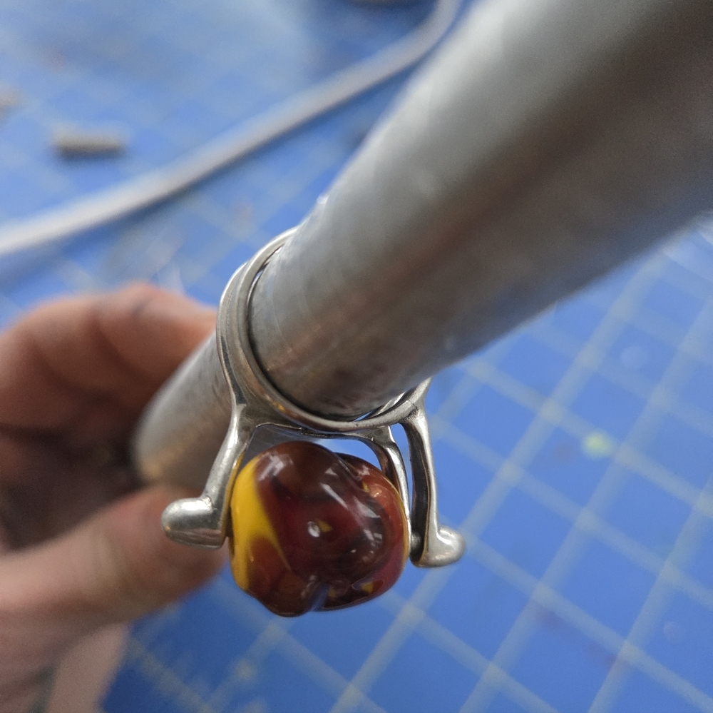 Interchangeable sterling ring - Picture 4 of 4